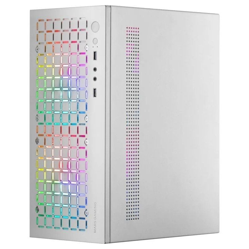 Caixa Mini Torre para Jogos Mars Gaming Mc-core / Branco