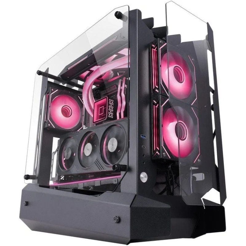 Caixa para Jogos Mars Gaming Semitower Mars Gaming Mc-edge