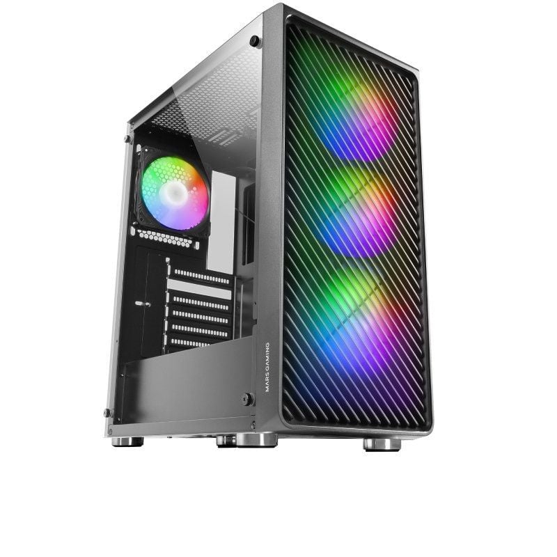 Caixa para Jogos Mars Gaming Semitower Mars Gaming Mc-f