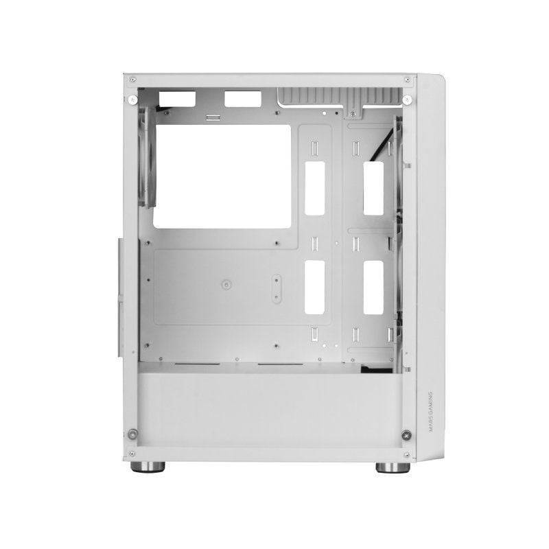 Caixa Gaming Semitower Mars Gaming Mc-f / Branco