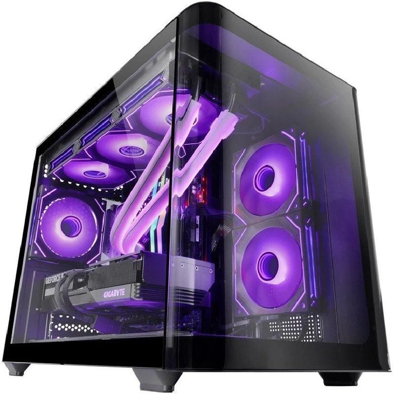 Caixa para Jogos em Mini Torre Mars Gaming Mc-fusionm