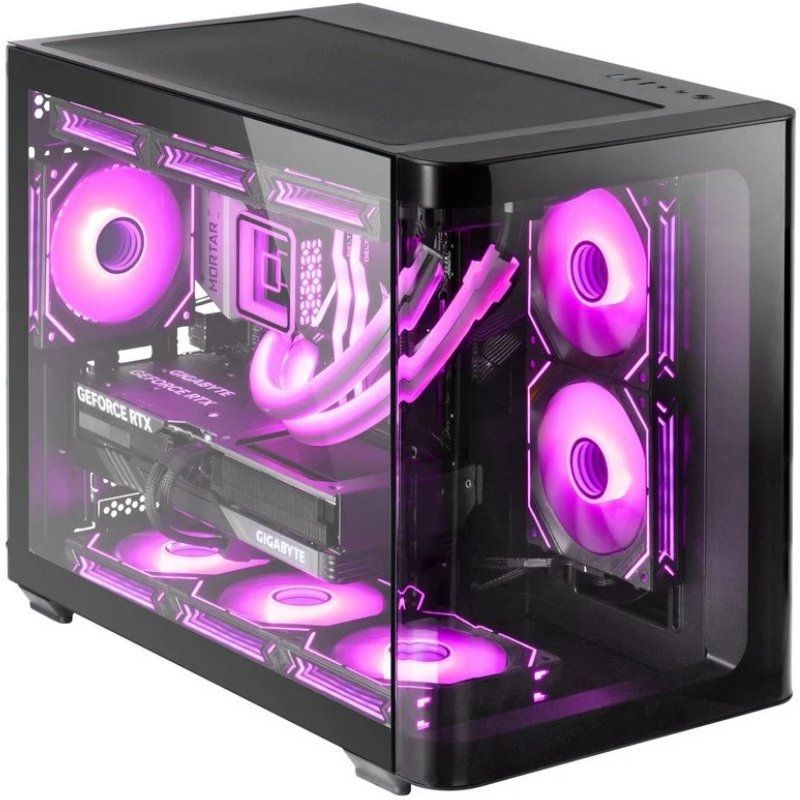 Caixa para Jogos em Mini Torre Mars Gaming Mc-fusionm