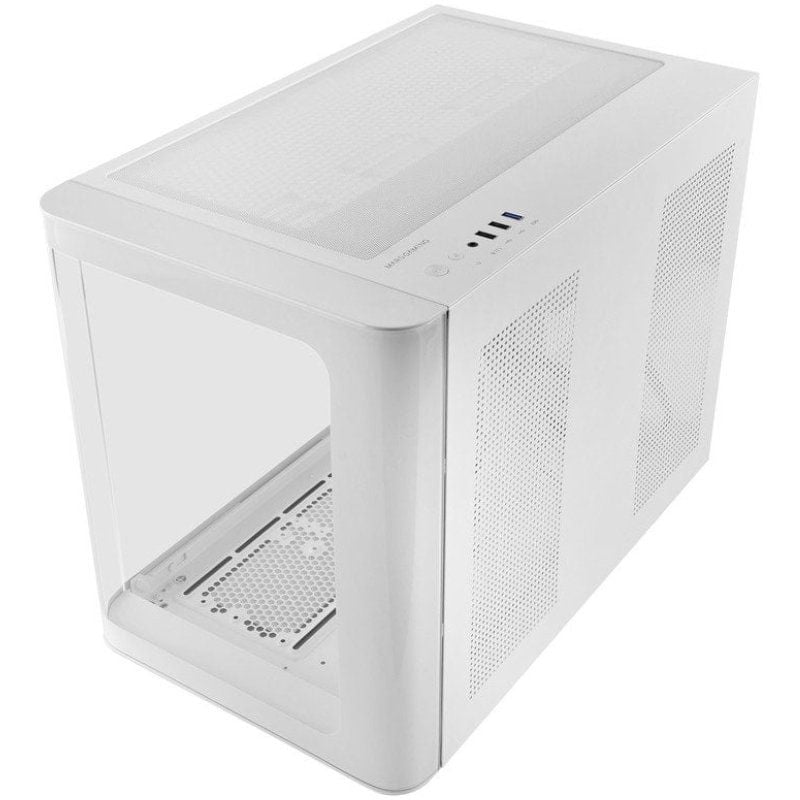 Caixa Mini Torre para Jogos Mars Gaming Mc-fusionm / Branco