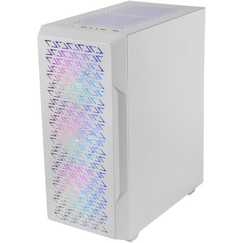 Caixa Gaming Semitower Mars Gaming Mc-geo / Branco