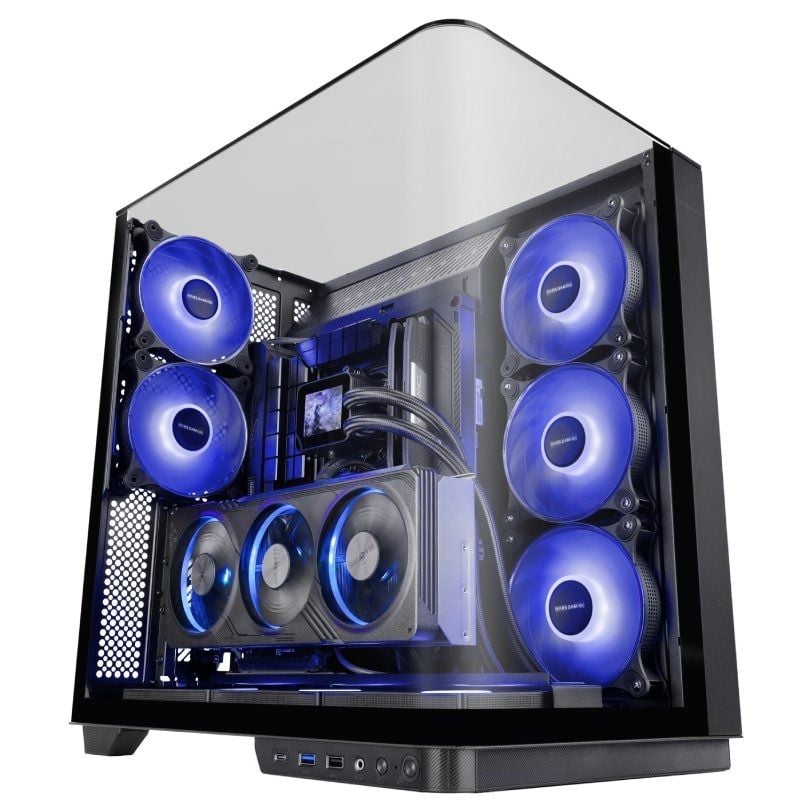 Caixa para Jogos em Torre Mars Gaming Mc-infinio