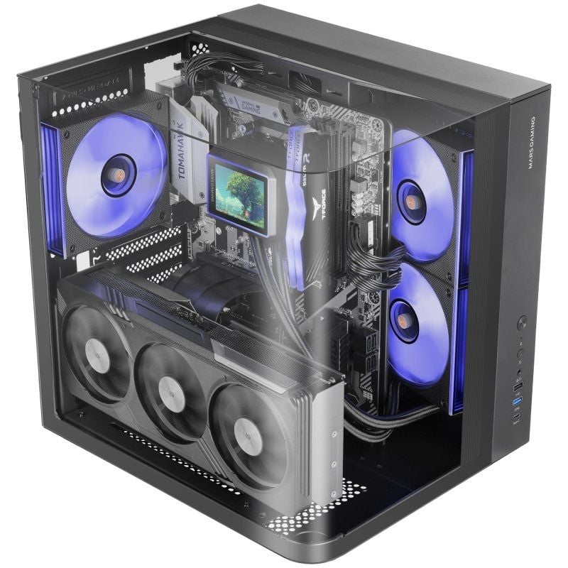 Caixa Semi-torre para Jogos Mars Gaming Mc-infiniolite