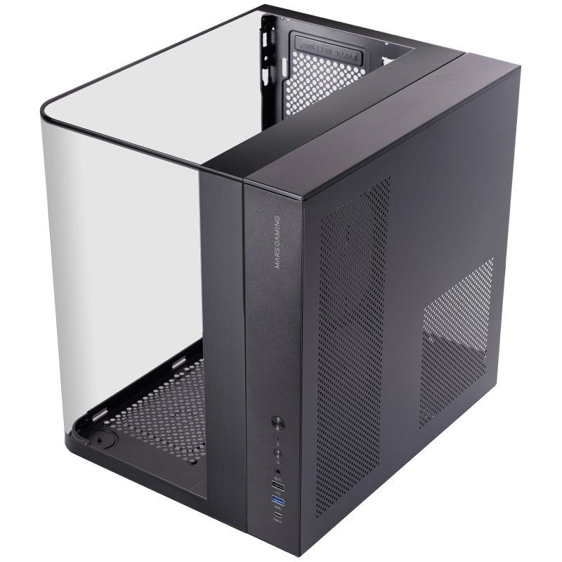 Caixa Semi-torre para Jogos Mars Gaming Mc-infiniolite