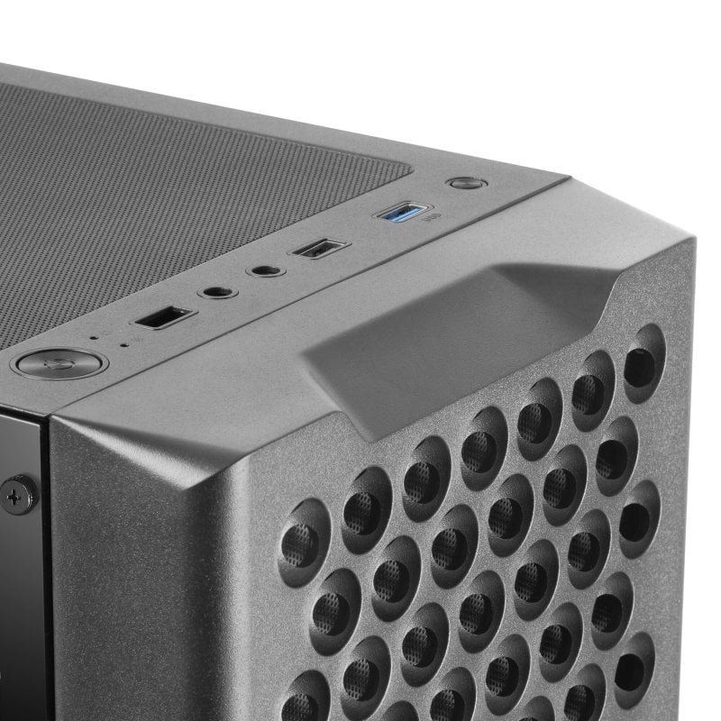 Caixa Gaming Semitower Mars Gaming Mc-ipro / Preto