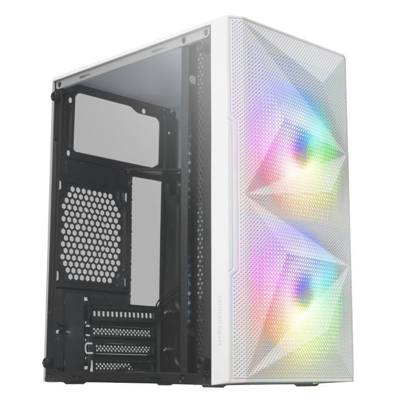 Caixa Mini Torre para Jogos Mars Gaming Mc-me / Branco