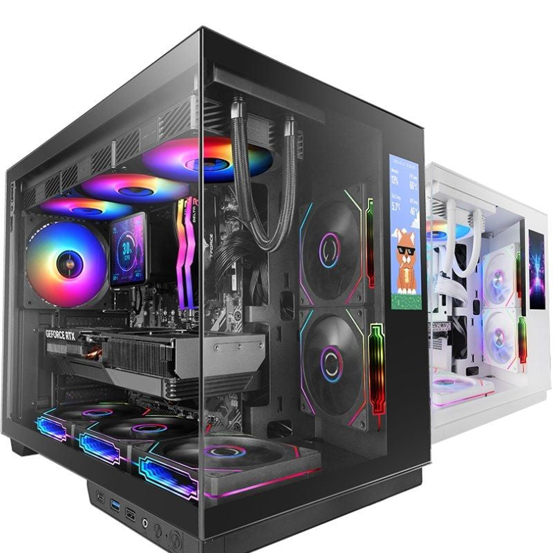 Caixa para Jogos Semitorre Mars Gaming Mc-mirage