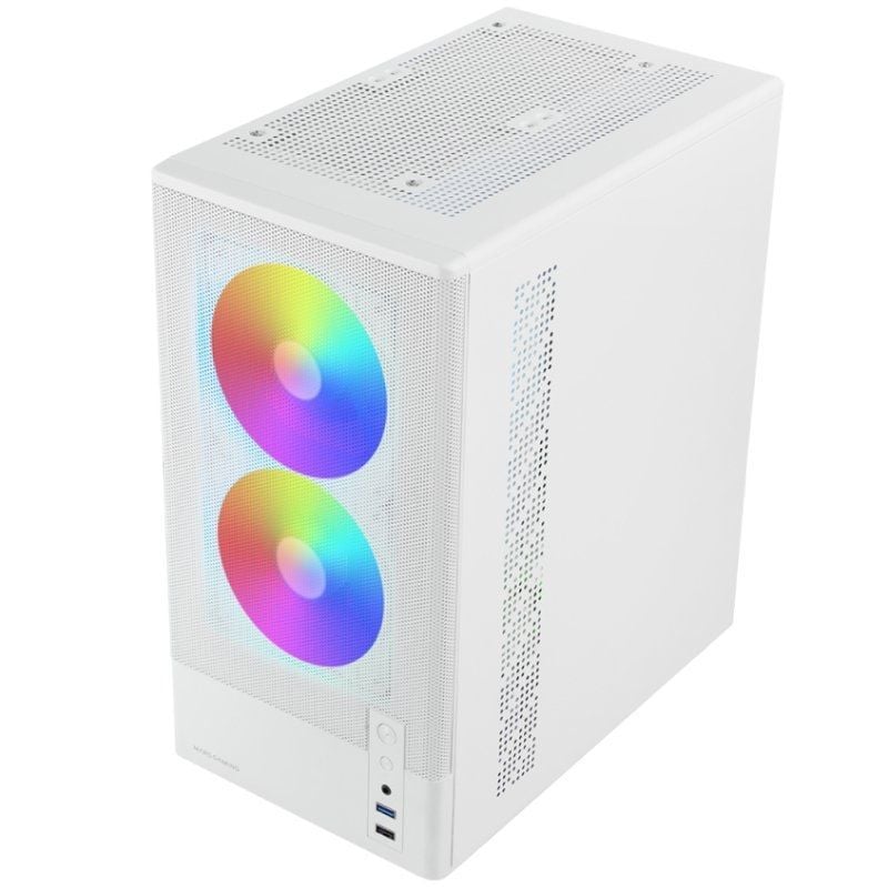 Caixa Mini Torre para Jogos Mars Gaming Mc-onyx / Branco