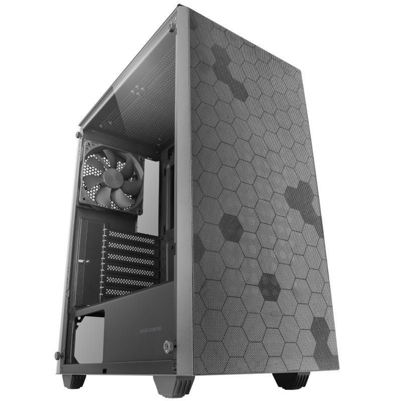 Caixa Gaming Semitower Mars Gaming Mc-q3