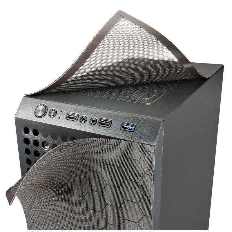 Caixa Gaming Semitower Mars Gaming Mc-q3