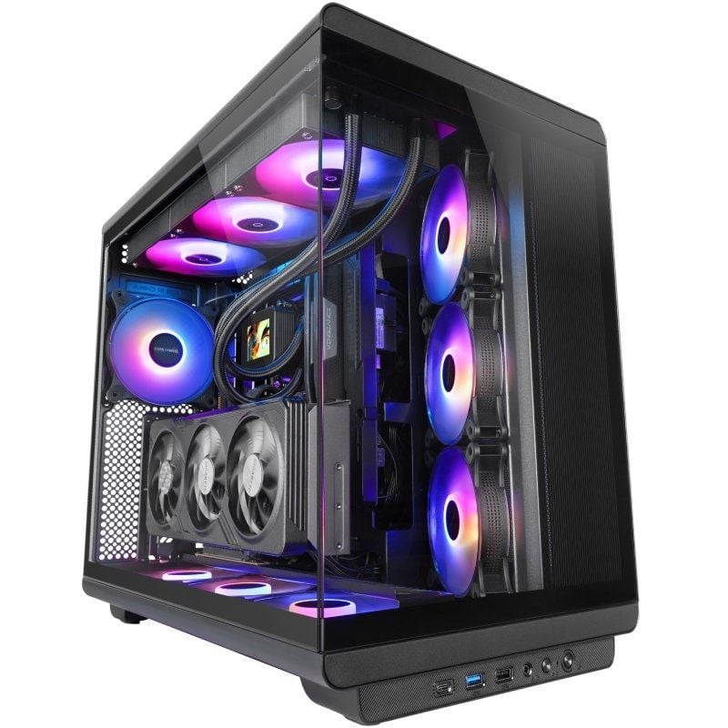 Caixa para Jogos em Torre Mars Gaming Mc-rev