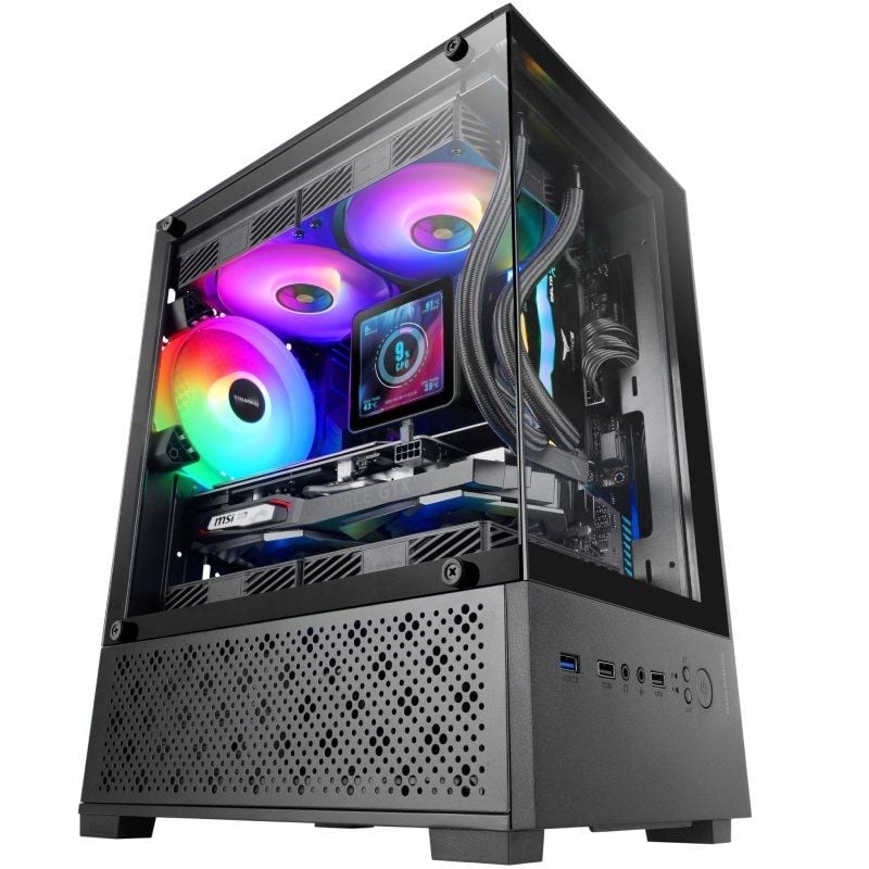 Caixa para Jogos em Mini Torre Mc-se2 da Mars Gaming
