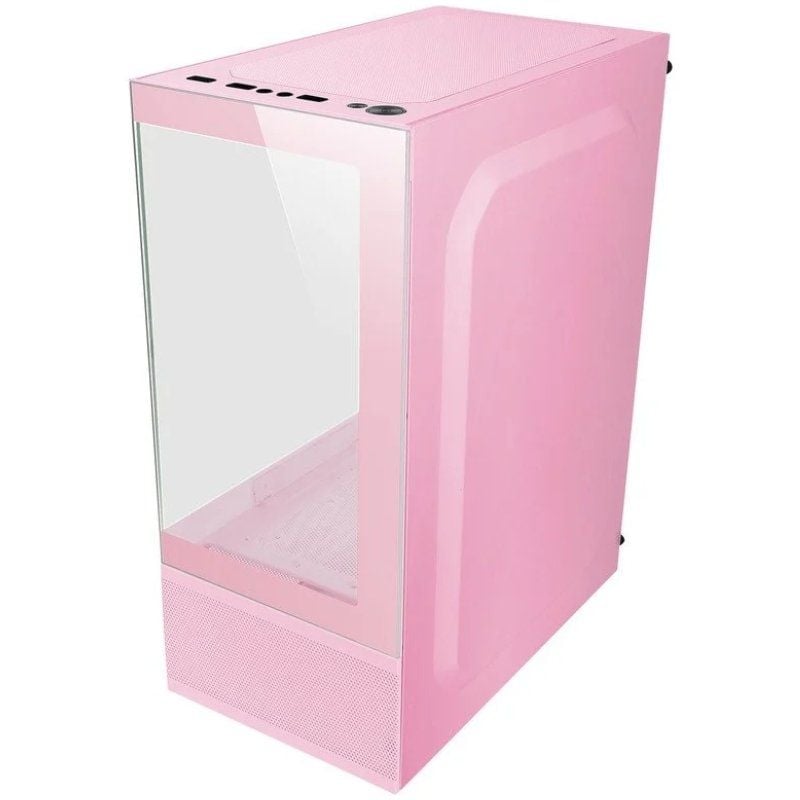 Caixa Mini Torre para Jogos Mars Gaming Mc-se / Rosa