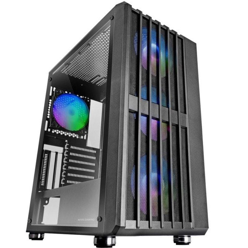 Caixa para Jogos Mars Gaming Semitower Mars Gaming Mc-vault