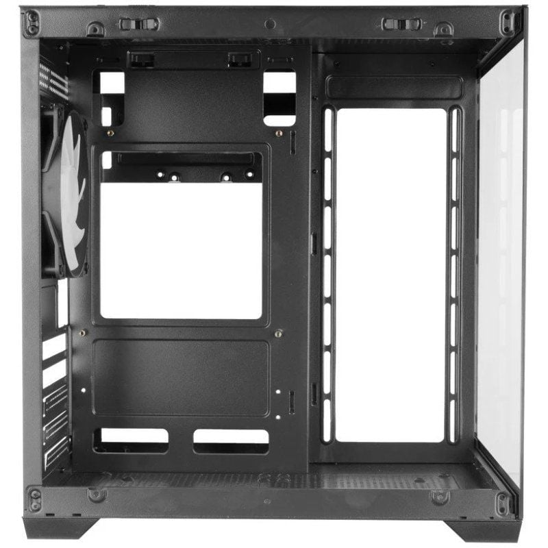 Caixa Mini Torre para Jogos Mars Gaming Mc-view2 / Preto