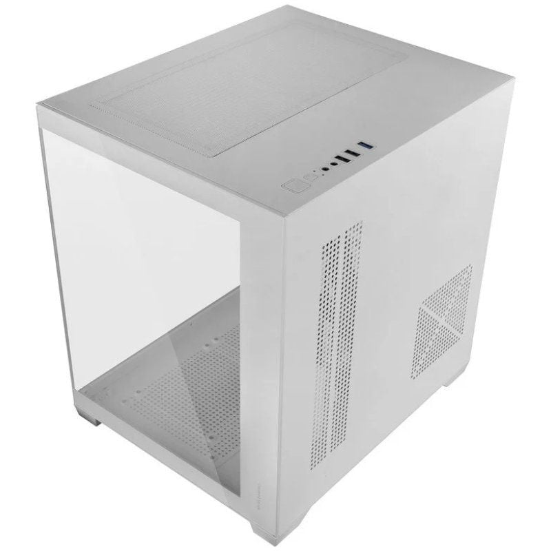 Caixa Mini Torre para Jogos Mars Gaming Mc-view2 / Branco