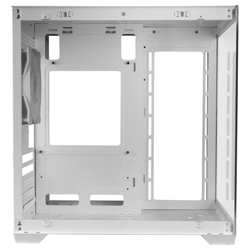 Caixa Mini Torre para Jogos Mars Gaming Mc-view2 / Branco