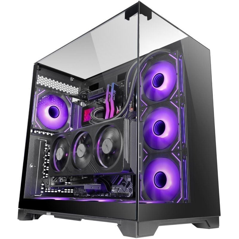 Caixa para Jogos em Mini Torre Mars Gaming Mc-vision