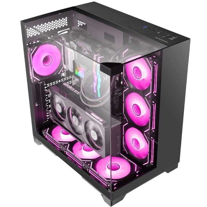 Caixa para Jogos em Mini Torre Mars Gaming Mc-vision
