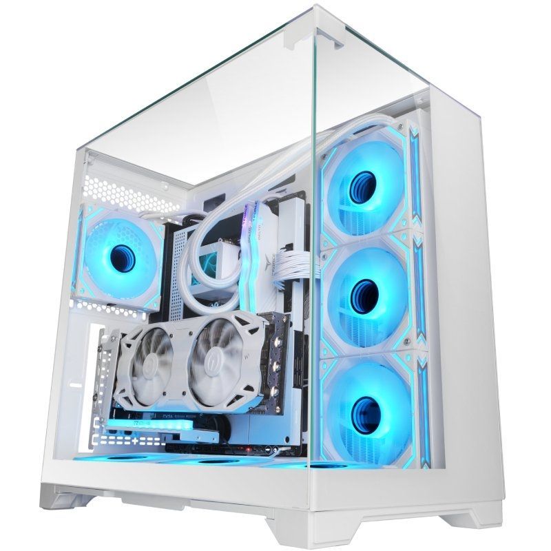 Caixa Mini Torre para Jogos Mars Gaming Mc-vision / Branco