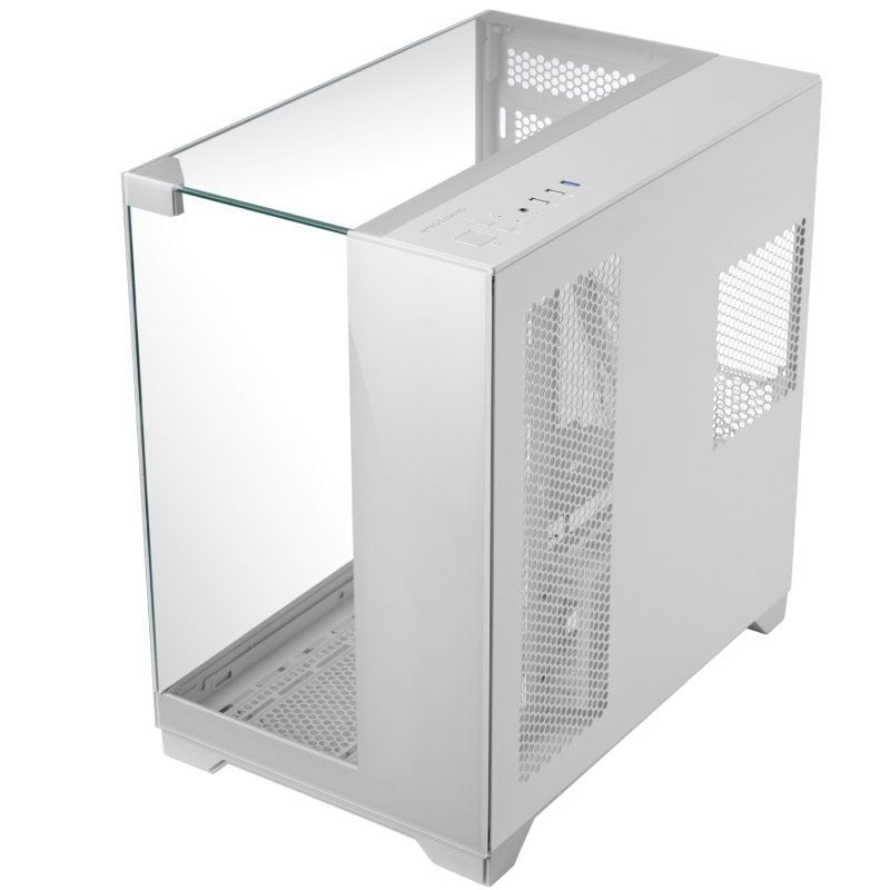 Caixa Mini Torre para Jogos Mars Gaming Mc-vision / Branco