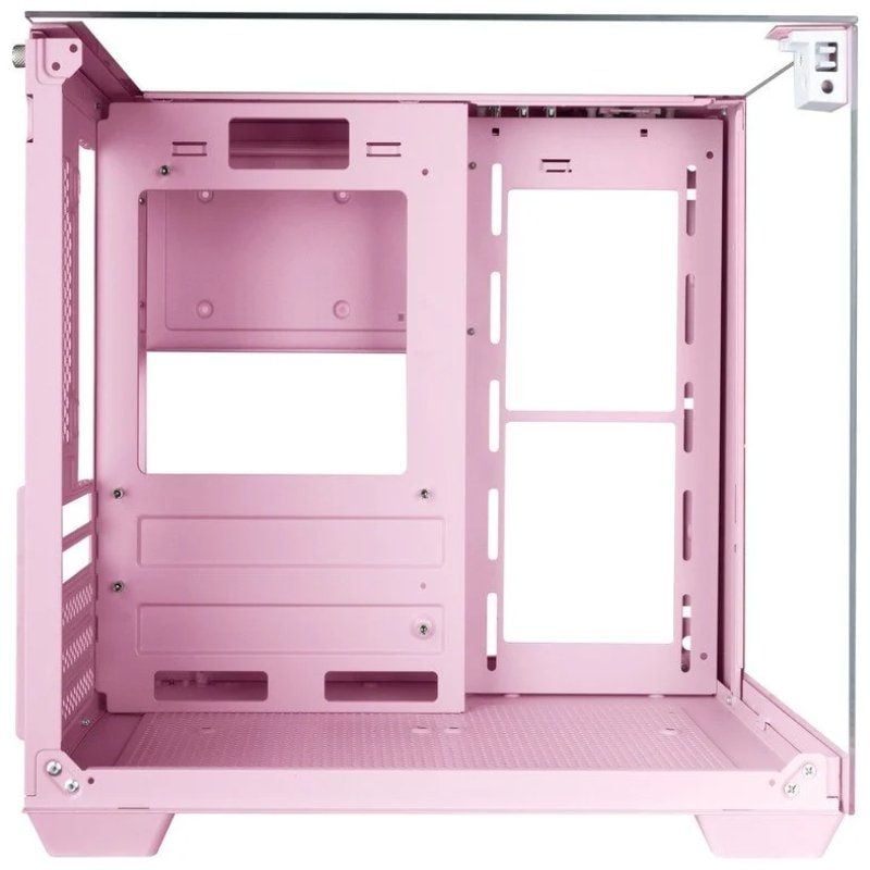 Caixa Gaming Semitower Mars Gaming Mc-visionm / Rosa