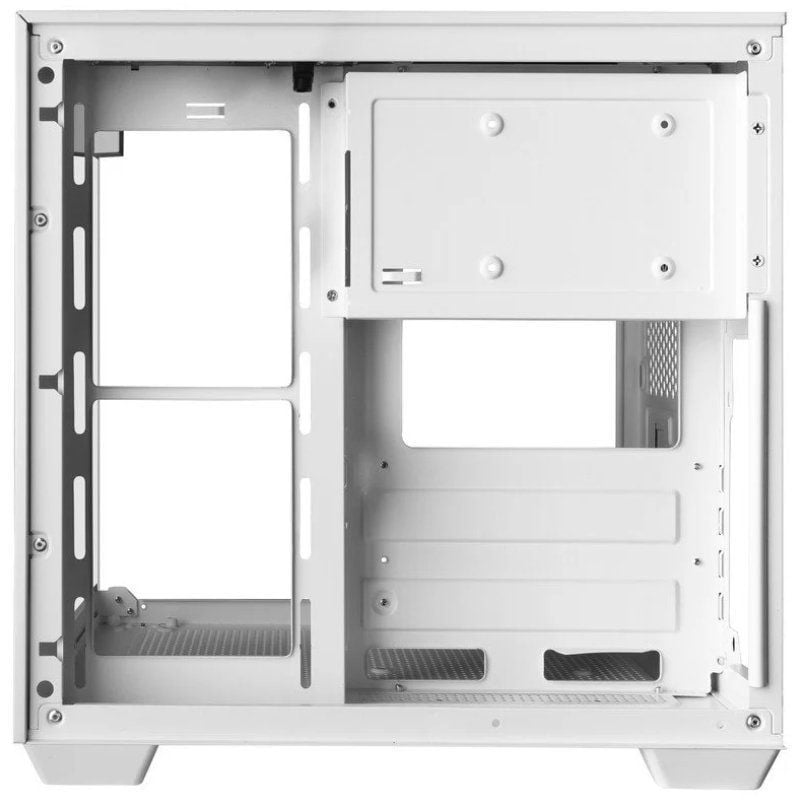 Caixa Gaming Semitower Mars Gaming Mc-visionm / Branco