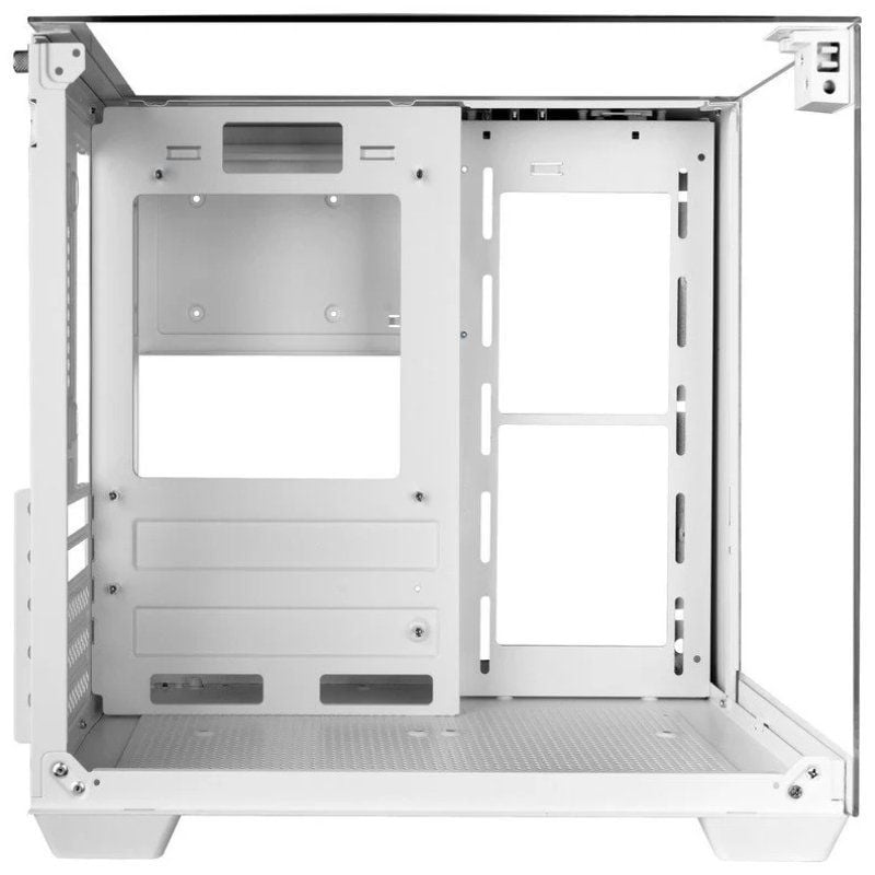 Caixa Gaming Semitower Mars Gaming Mc-visionm / Branco