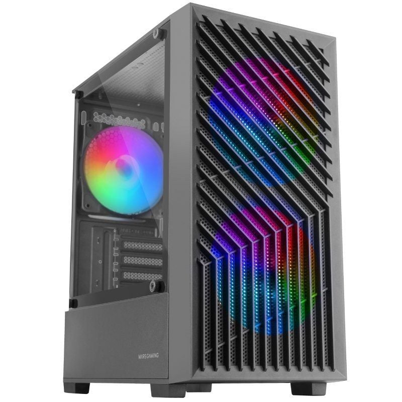 Caixa para Jogos em Mini Torre Mars Gaming Mc-vortex
