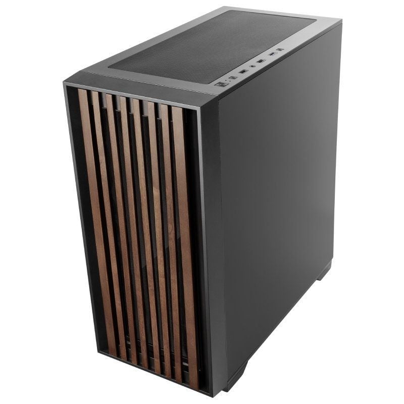 Mala para Jogos Mars Gaming Mc-wood Semi-tower / Vidro Cromado