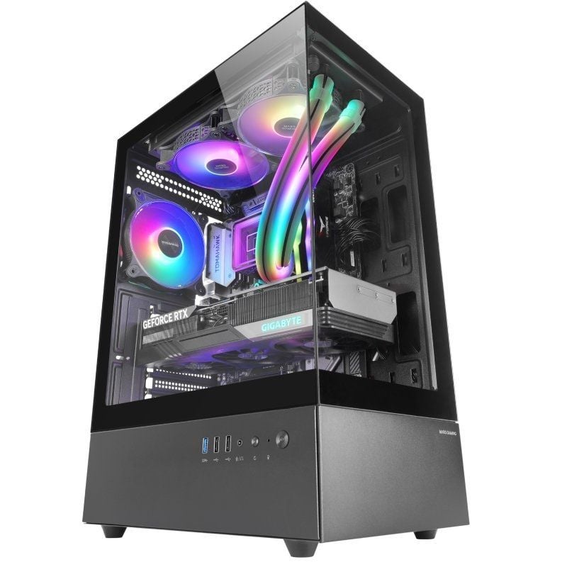 Caixa Semi-torre para Jogos Mars Gaming Mc-xo