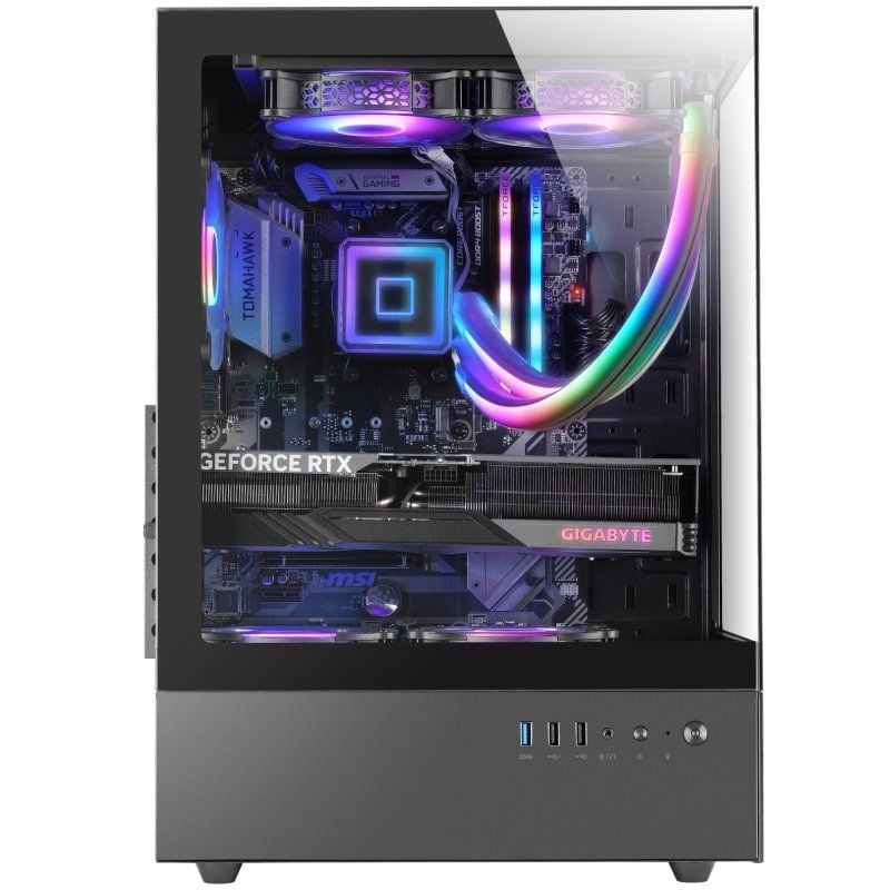 Caixa Semi-torre para Jogos Mars Gaming Mc-xo