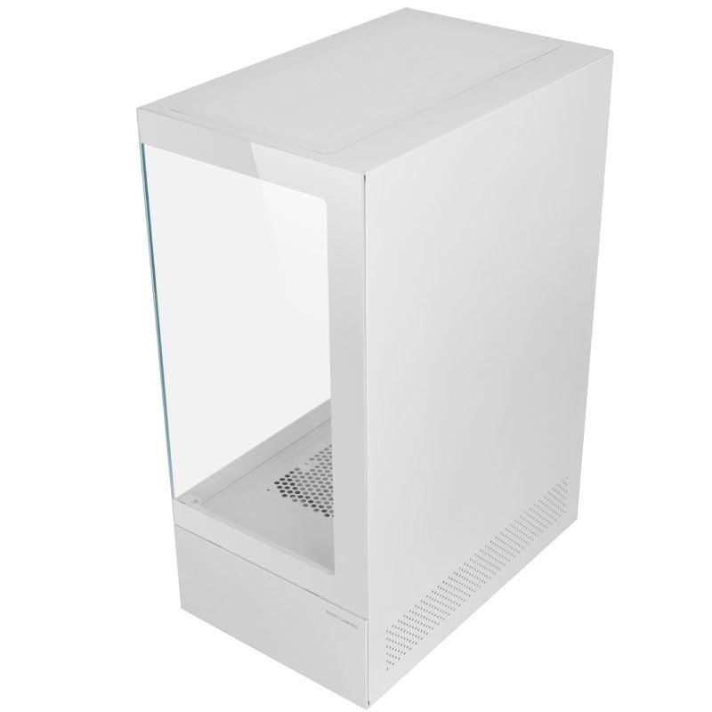 Caixa Gaming Semitower Mars Gaming Mc-xo / Branco