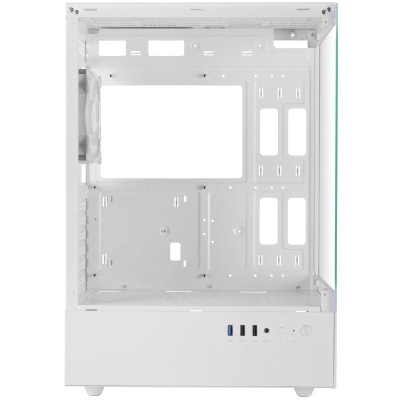 Caixa Gaming Semitower Mars Gaming Mc-xo / Branco