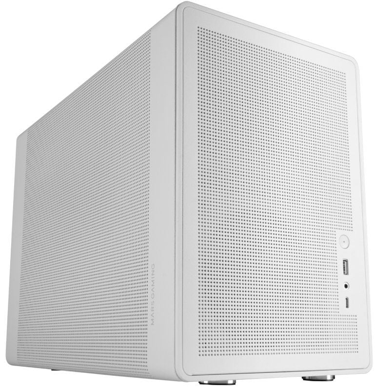 Caixa Mini Torre para Jogos Mars Gaming Mc-xpro / Branco