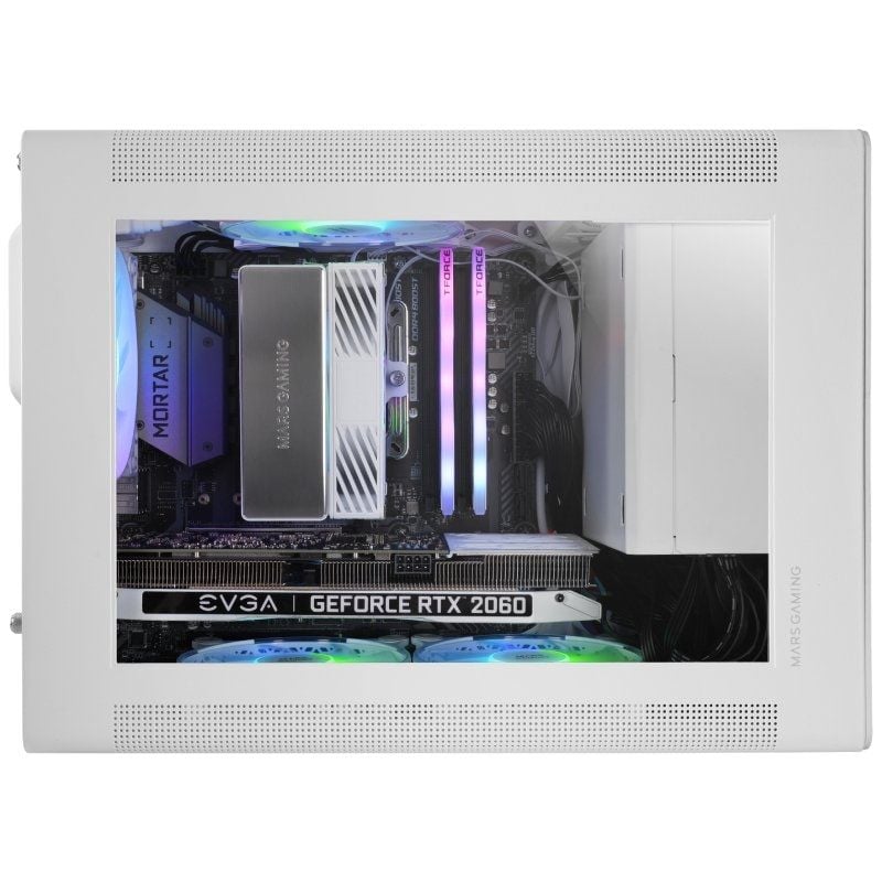 Caixa Mini Torre para Jogos Mars Gaming Mc-xps / Branco