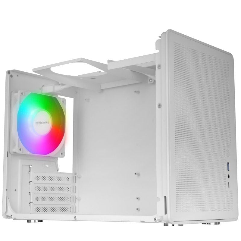 Caixa Mini Torre para Jogos Mars Gaming Mc-xps / Branco
