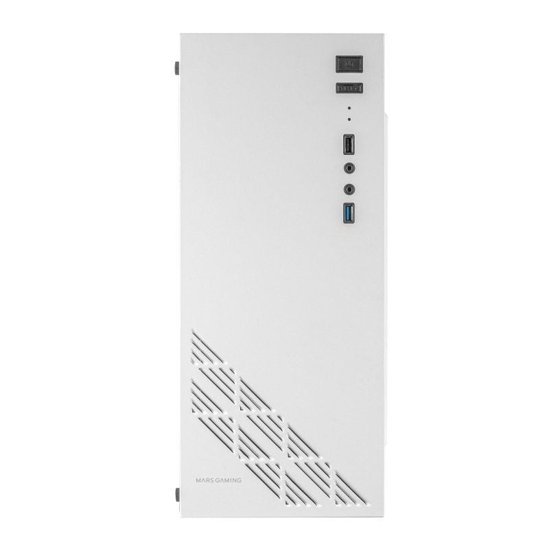Caixa Gaming Semitower Mars Gaming MC100 / Branco