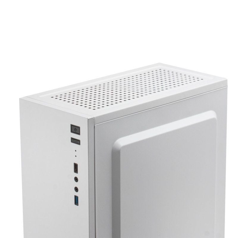 Caixa Gaming Semitower Mars Gaming MC100 / Branco