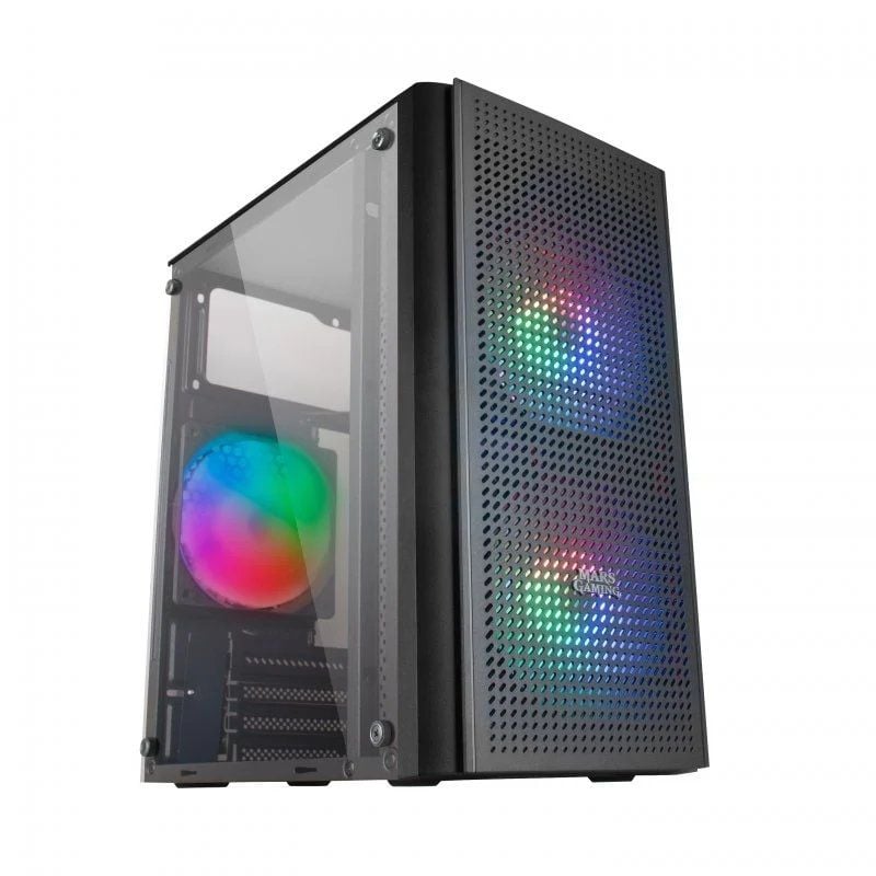 Caixa para Jogos em Mini Torre Mars Gaming MC300