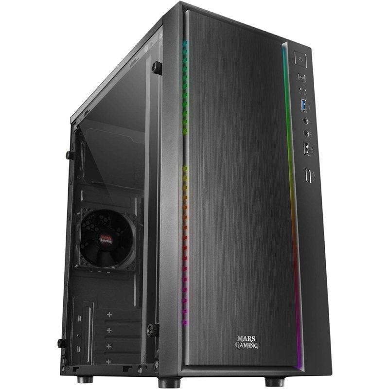 Caixa para Jogos em Mini Torre Mars Gaming MCM