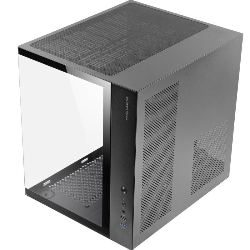 Caixa Gaming Semitower Mars Gaming Mcv-one