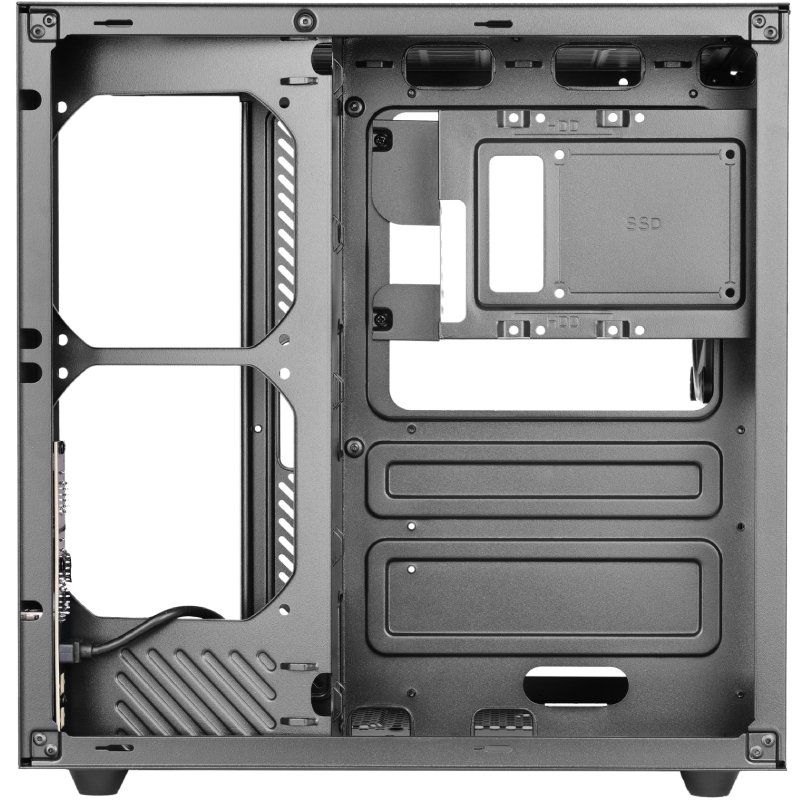 Caixa Gaming Semitower Mars Gaming Mcv-one