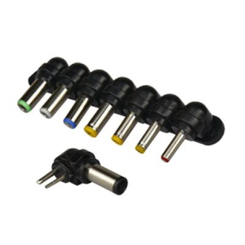 Carregador para Portátil Anima ANBP100 / 100W / Manual / 8 Conectores / Tensão 12-24v / 1 USB