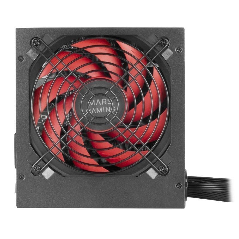 Fonte de Alimentação Mars Gaming MPIII650 / 650W / Ventilador de 12cm