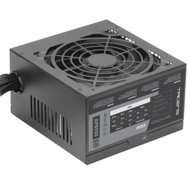 Fonte de Alimentação Anima APB550 / 550W / Ventilador de 12cm / 80 Plus Bronze