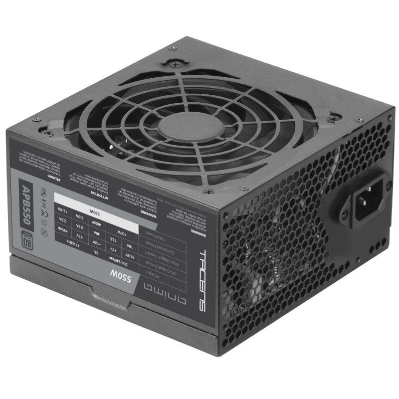 Fonte de Alimentação Anima APB550 / 550W / Ventilador de 12cm / 80 Plus Bronze